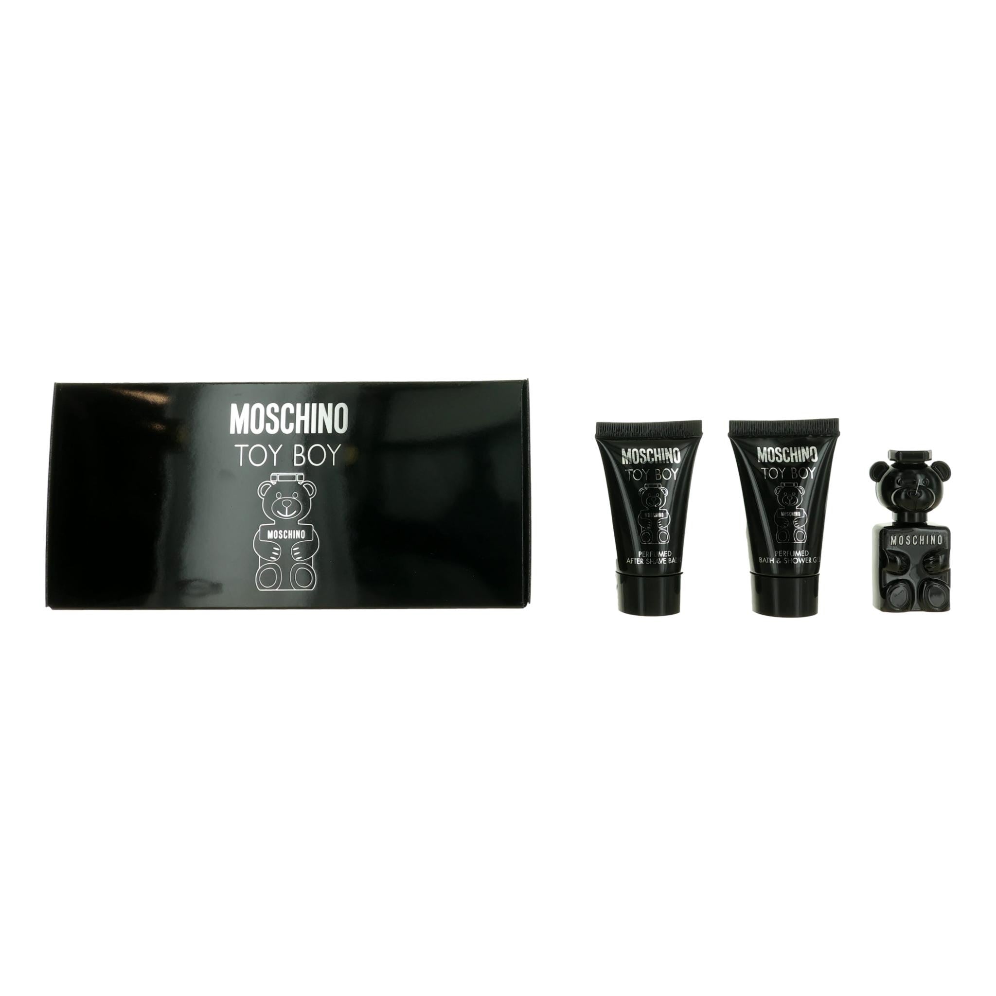 Photo of Moschino Toy Boy by Moschino, 3 Piece Mini Set for Men